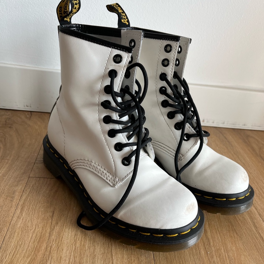 Dr Martens 1460 boots. small scuffs at toes but otherwise excellent condition